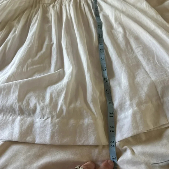 EUC Gap sheer pintuck tunic/mini dress. Size Small. Perfect to layer year round. - Picture 9 of 10